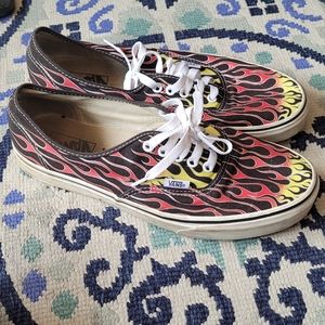 Flame vans!
